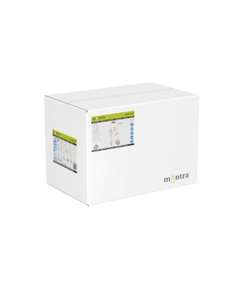 OASIS * LÁMPARA LED 72W ORO - 5 COLGANTES - DIMABLE TRIAC